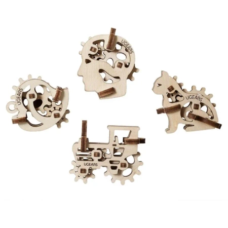Model Mechaniczny - U-Fidget Trybiki - Mechanical Models