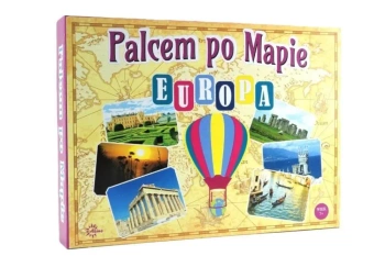 Palcem po mapie - Europa ABINO