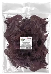 Piórka puch 16g brązowe - Titanum