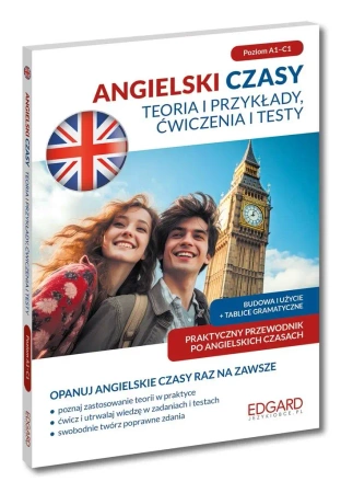 Angielski. Czasy. Teoria i przykłady, ćwiczenia... - Ewelina Cieślak, Marcin Frankiewicz
