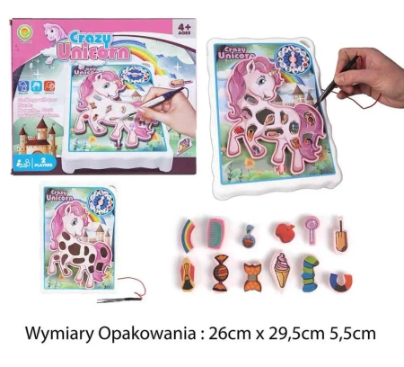 Gra magnetyczna Jednorożec - Norimpex