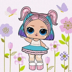 Malowanie po numerach - L.O.L. Surprise! Kids - Ideyka
