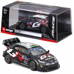 BBU 1:43 RaceToyota GR2024 Yaris Evans #33 38316 - Bburago
