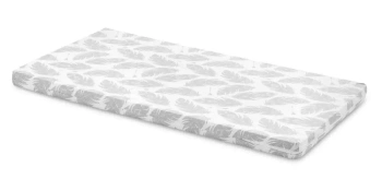 Wkład do łóżeczka szare piórka 120x60cm - Sensillo