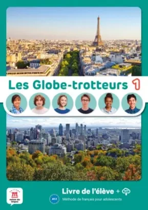 Les Globe-trotteurs 1. Podręcznik