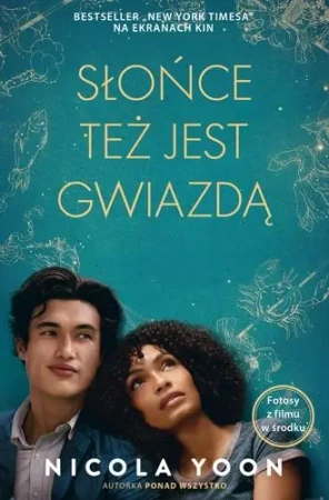 Słońce też jest gwiazdą (okładka filmowa) - Nicola Yoon