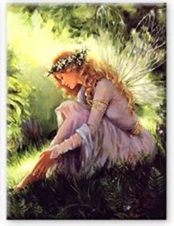 Diamentowa Mozaika Kobieta leśna wróżka NO-1008644 - Norimpex