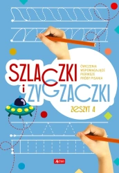 Szlaczki i zygzaczki. Zeszyt 4 - opracowanie zbiorowe