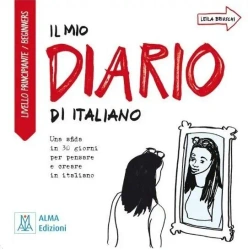 Mio diario di italiano poziom principiante - Leila Brioschi