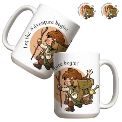 Kubek Przygoda 440 ml - Molom