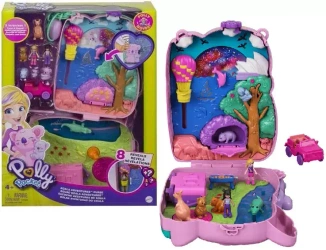 Polly Pocket. GXC95 Kompaktowa torebka koala