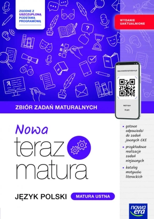 J. Polski Nowa Teraz Matura Zbiór zadań T.2 ZPiR - praca zbiorowa