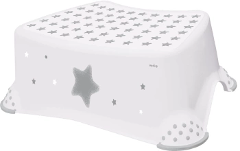 Podest antypoślizgowy Stars biały
