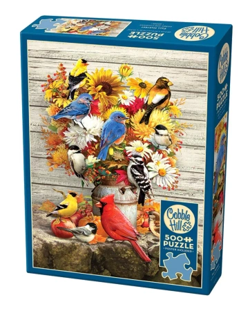 Puzzle 500 Jesienny bukiet 112264 - Cobble Hill