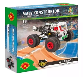 Mały Konstruktor. Monster Truck, Warrior - Alexander