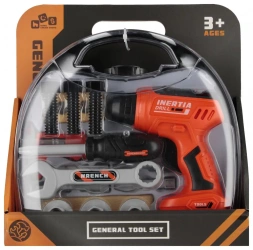 Zestaw narzędzi w walizce. Mega Creative