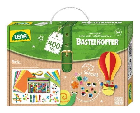 Zestaw rękodzieło 400 elementów - Lena