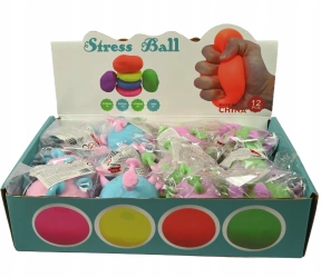 Gadżet gniotek piłka D43453 57722