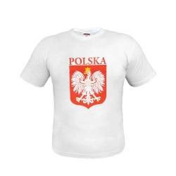 Koszulka z nadrukiem biała XXL - Arpex