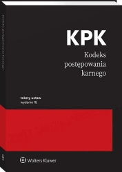 Kodeks postępowania karnego. Przepisy w.18 - praca zbiorowa