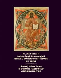 eBook Święty Cyryl biskup aleksandryjski i walka o bóstwo chrystusowe - Jan Badeni mobi epub