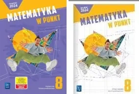 Matematyka w punkt 8 Podręcznik + Zeszyt ćwiczeń WSIP PAKIET - praca zbiorowa
