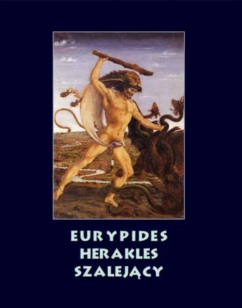 eBook Herakles szalejący - Eurypides epub mobi