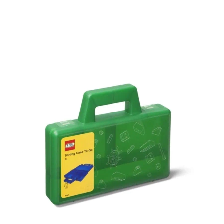 Lego(R) box do sortowania klocków mały zielony - NHG