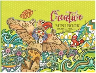 Kolorowanka antystresowa 200x126 Zielona 36 TW - Fresh