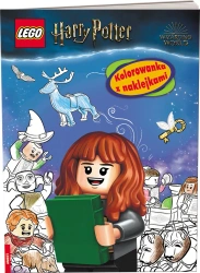 Lego Harry Potter Kolorowanka z naklejkami NA-6402 - opracowanie zbiorowe