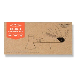 Multitool z toporkiem 10w1 Kraft - Gentlemen's Hardware