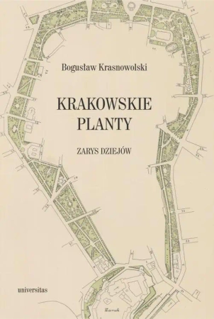 eBook Krakowskie Planty zarys dziejów - Bogusław Krasnowolski