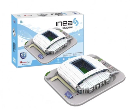 Puzzle 3D Stadion INEA Poznań - Dante