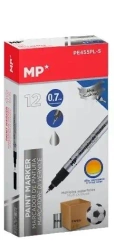 Marker olejowy 0,7mm srebrny (12szt) - MP Main Paper