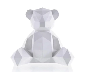 Figurka do pomalowania - Anoufa Bear 15cm - Candellana Kids