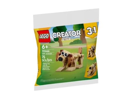 LEGO Creator. Prezentowe zwierzęta 30666