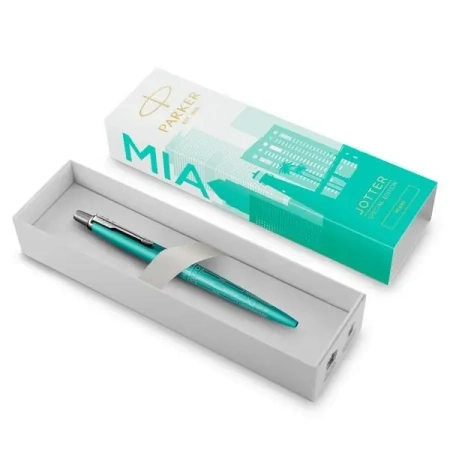 Długopis Jotter Global Icons Miami Blue - Parker