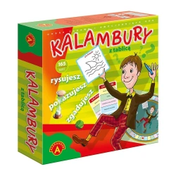 Kalambury z tablicą ALEX - Alexander