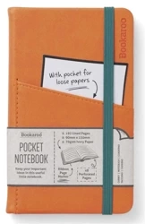 Bookaroo Notatnik Journal Pocket A6 - Pomrańczowy - IF