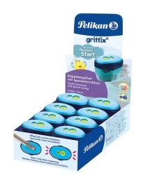 Temperówka podwójna Griffix (8szt) PELIKAN