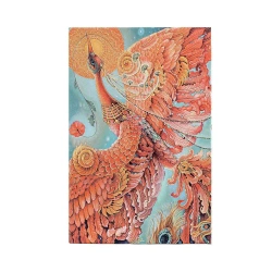 Notatnik w linie Firebird midi - Paperblanks