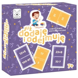 Już dodaję i odejmuję - Kangur