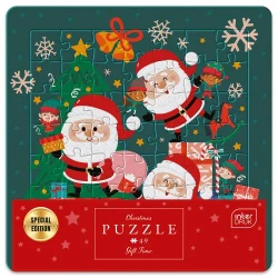 Puzzle w ramce 49 elementów. BN Gift Time - Interdruk