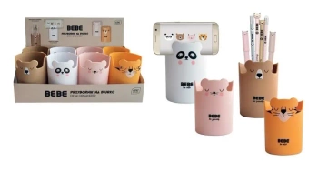 Przybornik na biurko BB Friends mix - INTERDRUK