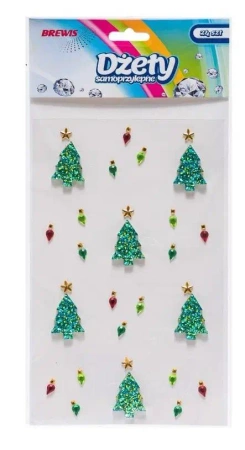 Dżety samoprzylepne Choinki - Brewis