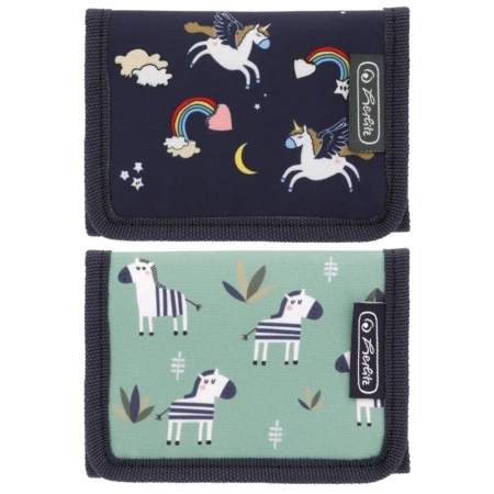 Portfelik Zebra Unicorn mix - HERLITZ