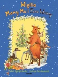 Wigilia mamy Mu i pana Wrony - Jujja Wieslander