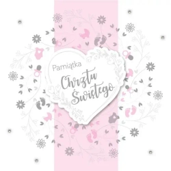 Karnet Chrzest - Armin Style