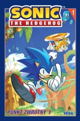 Sonic the Hedgehog T.1 Punkt zwrotny 1 - Ian Flynn, Tracy Yardley, Adam Bryce Thomas