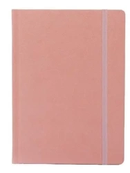 Notatnik A5 Pro M+ kratka jasnoróżowy - Like U